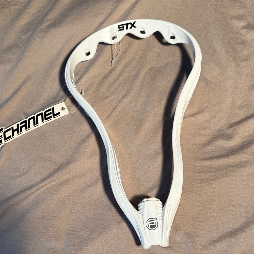 STX Lacrosse Head - White Performance Series BNWT never strung.